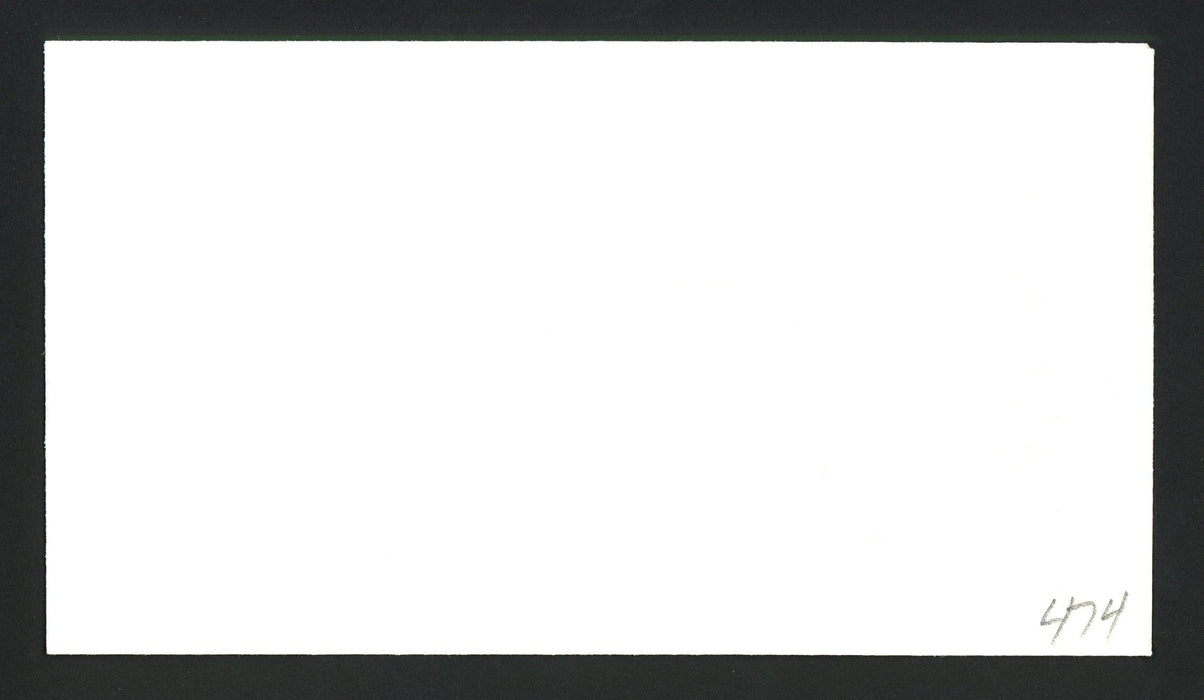 Bud Selig Autographed First Day Cover Commissioner SKU #164970 - RSA