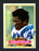 Clarence Williams Autographed 1980 Topps Rookie Card #237 San Diego Chargers Died 1994 SKU #160046 - RSA