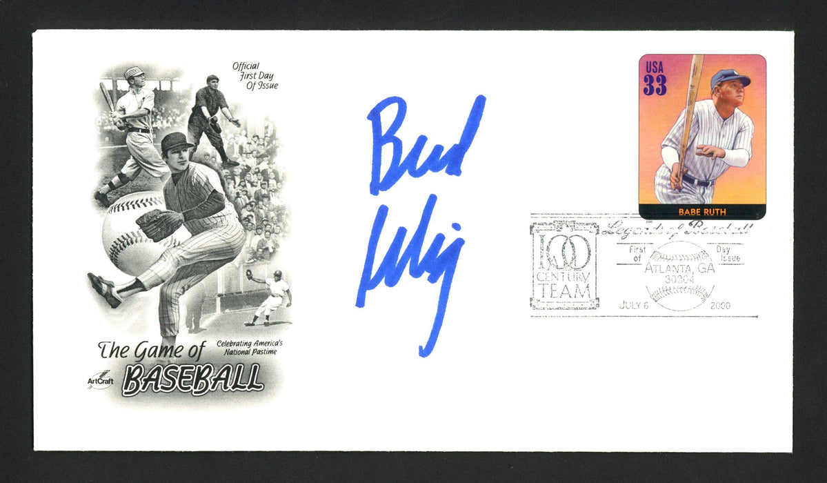 Bud Selig Autographed First Day Cover Commissioner SKU #164970 - RSA