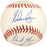Nolan Ryan Autographed Official MLB Baseball Texas Rangers "Don't Mess With Texas" NR Holo Stock #112535 - RSA