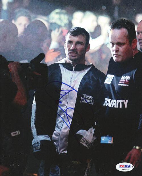Joe Calzaghe Autographed 8x10 Photo PSA/DNA #S42026 - RSA