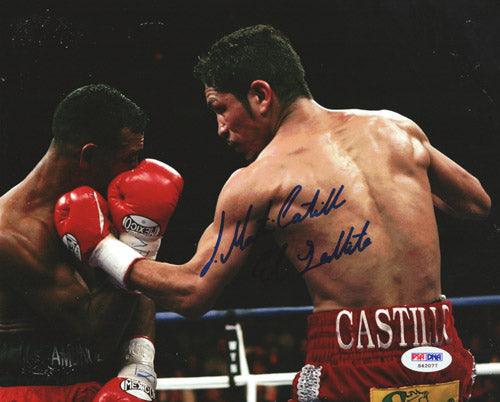 Martin Castillo Autographed 8x10 Photo PSA/DNA #S42077 - RSA