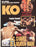 Julio Cesar Chavez Autographed KO Boxing Magazine Cover PSA/DNA #S42099 - RSA