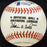 Eddie Sawyer Autographed Official NL Baseball Philadelphia Phillies Beckett BAS #V68050 - RSA