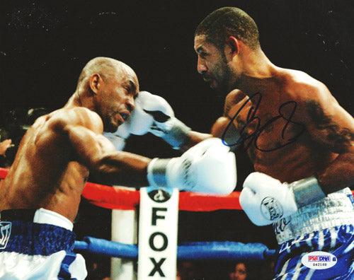 Diego Corrales Autographed 8x10 Photo PSA/DNA #S42168 - RSA