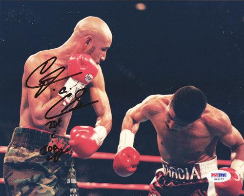 Diego Corrales Autographed 8x10 Photo PSA/DNA #S42177 - RSA