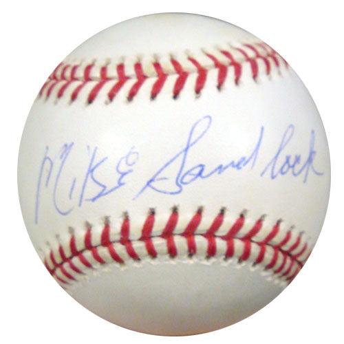 Mike Sandlock Autographed Official NL Baseball Brooklyn Dodgers PSA/DNA #S64749 - RSA