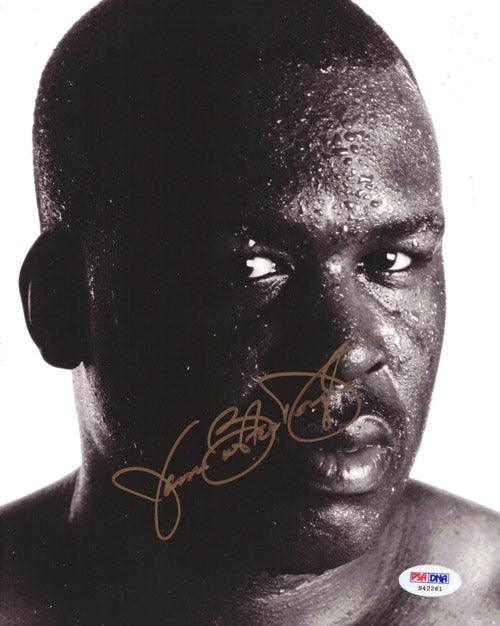 James Buster Douglas Autographed 8x10 Photo PSA/DNA #S42261 - RSA