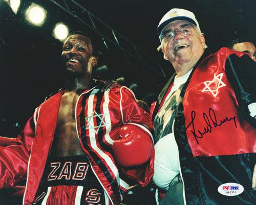 Lou Duva Autographed 8x10 Photo PSA/DNA #S42310 - RSA