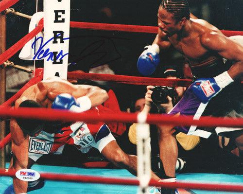 Vernon Forrest Autographed 8x10 Photo PSA/DNA #S42360 - RSA