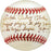 Ralph "Putsy" Caballero Autographed Official MLB Baseball Philadelphia Phillies "Youngest Player to Play 3rd Base in the Major Leagues 16 Years Old" Beckett BAS #V68058 - RSA