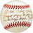 Ralph "Putsy" Caballero Autographed Official MLB Baseball Philadelphia Phillies "Youngest Player to Play 3rd Base in the Major Leagues 16 Years Old" Beckett BAS #V68058 - RSA
