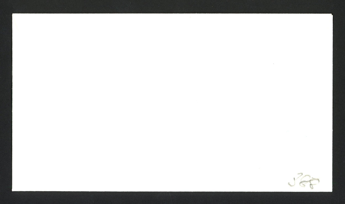 Richie Guerin Autographed First Day Cover St. Louis Hawks SKU #164979 - RSA