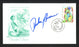 Richie Guerin Autographed First Day Cover St. Louis Hawks SKU #164979 - RSA