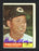 Bubba Phillips Autographed 1961 Topps Card #101 Cleveland Indians SKU #164228 - RSA