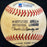 Stan Lopata Autographed Official Feeney National Baseball Philadelphia Phillies, Milwaukee Braves Beckett BAS #V68065 - RSA