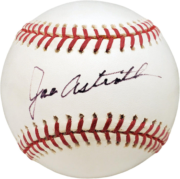 Joe Astroth Autographed Official AL Baseball Philadelphia A's Beckett BAS #V68070 - RSA