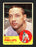 Bubba Phillips Autographed 1963 Topps Card #177 Detroit Tigers SKU #164232 - RSA