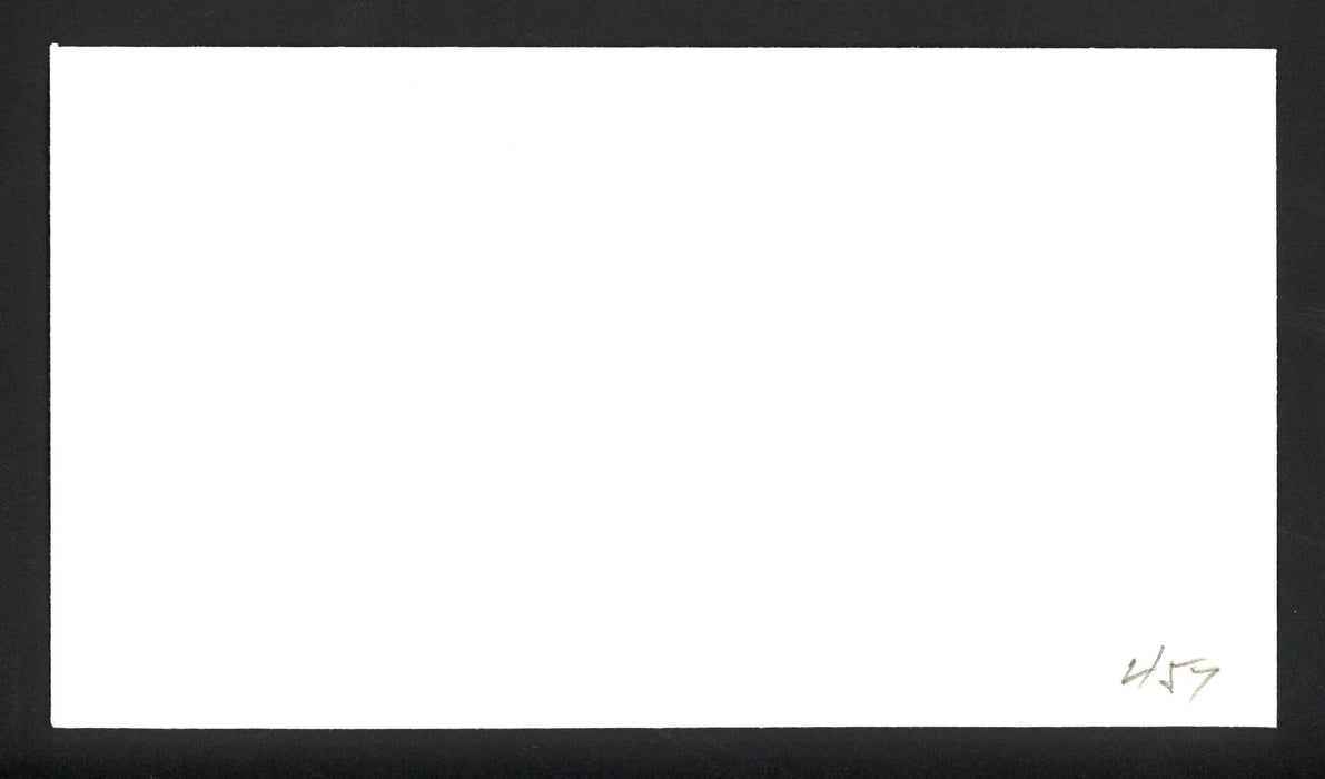 Tom Satch Sanders Autographed First Day Cover Boston Celtics SKU #164992 - RSA
