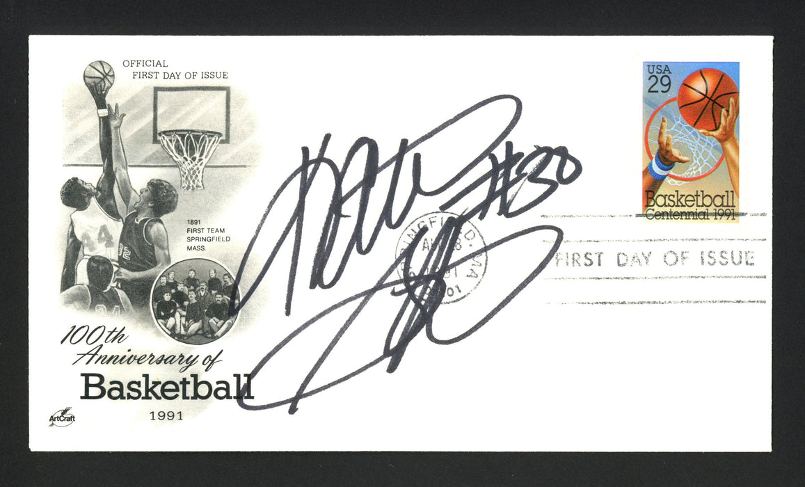 Katie Smith Autographed First Day Cover New York Liberty SKU #164994 - RSA