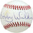 Bobby Wilkins Autographed Official MLB Baseball Philadelphia A's Beckett BAS #V68099 - RSA