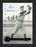 Lou Boudreau Autographed 1994 Front Row Card #1 Cleveland Indians SKU #160074 - RSA