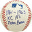 Norm Bass Autographed Official MLB Baseball Kansas City A's "1961-1963 KC A's" Beckett BAS #V68116 - RSA