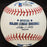 Norm Bass Autographed Official MLB Baseball Kansas City A's "1961-1963 KC A's" Beckett BAS #V68116 - RSA