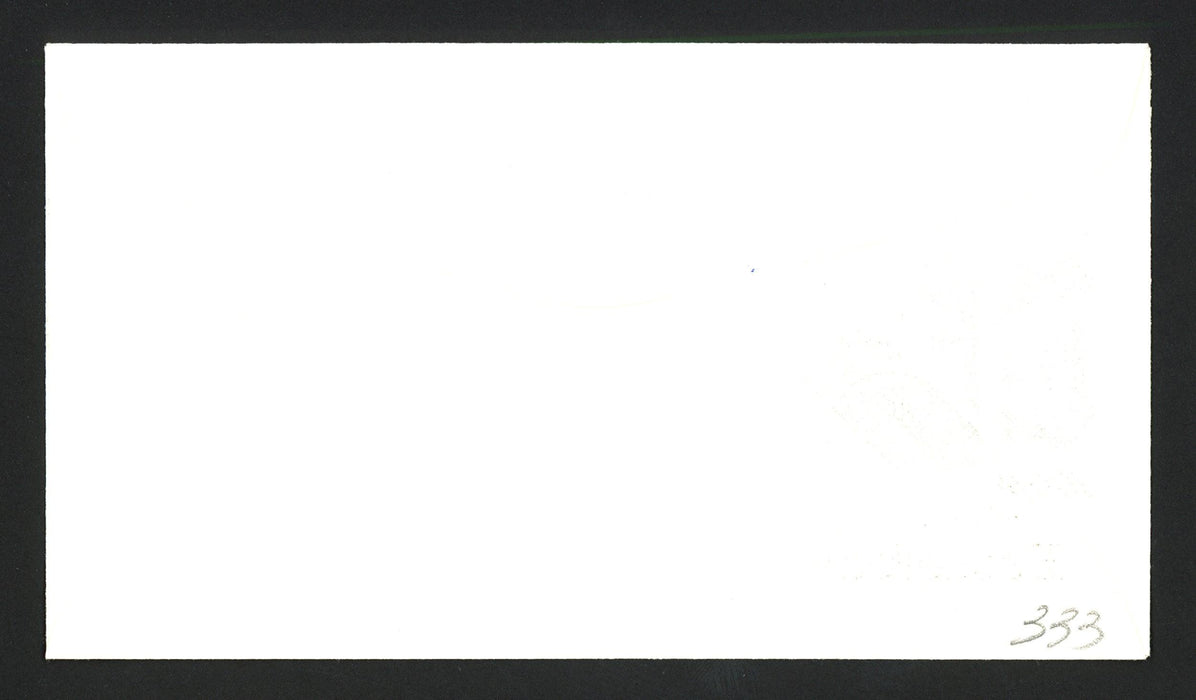 George Blaney Autographed First Day Cover Seton Hall Pirates SKU #165006 - RSA