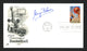 George Blaney Autographed First Day Cover Seton Hall Pirates SKU #165006 - RSA