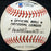 Bubba Church Autographed Official NL Baseball Philadelphia Phillies, Cincinnati Reds Beckett BAS #V68146 - RSA