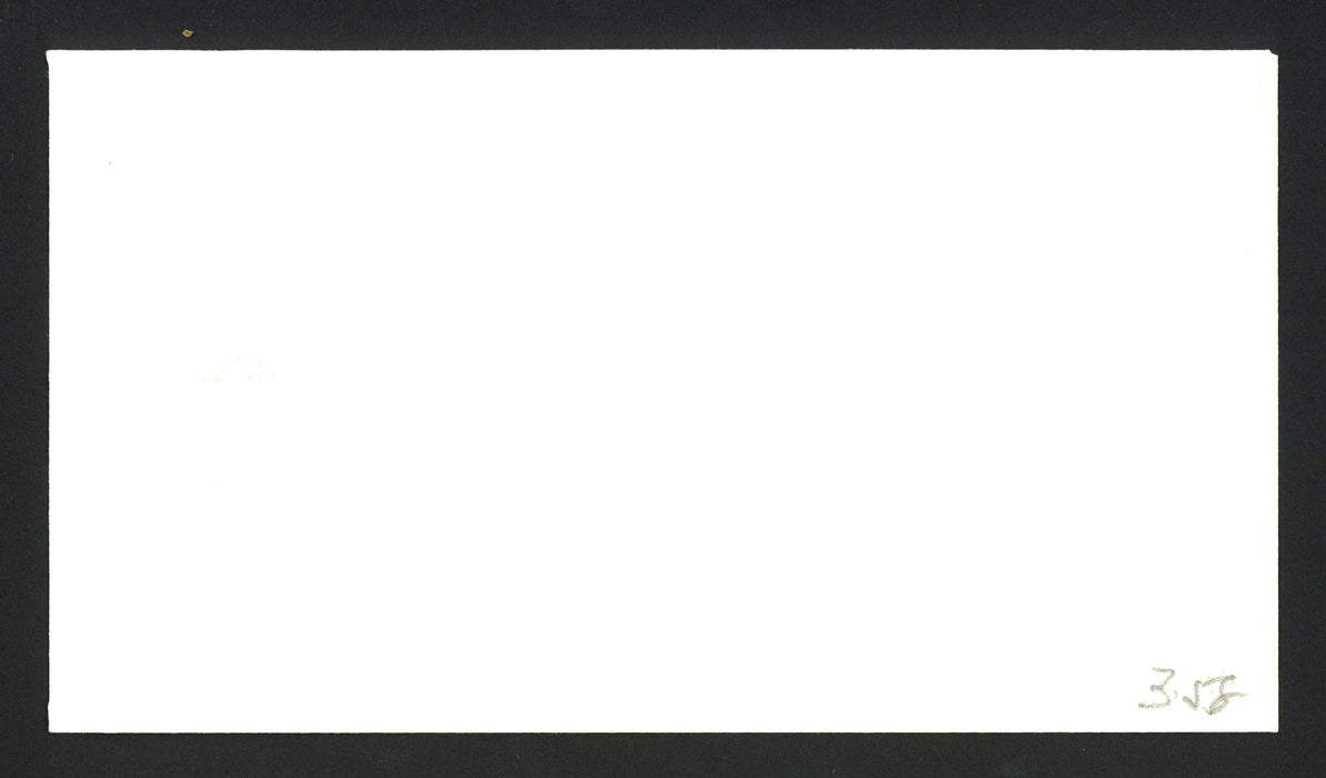 Dick Garmaker Autographed First Day Cover Minneapolis Lakers SKU #165018 - RSA