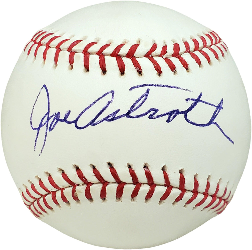 Joe Astroth Autographed Official MLB Baseball Philadelphia A's Beckett BAS #V68153 - RSA