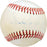 Steady Eddie Lopat Autographed Official AL Baseball New York Yankees Beckett BAS #V68156 - RSA