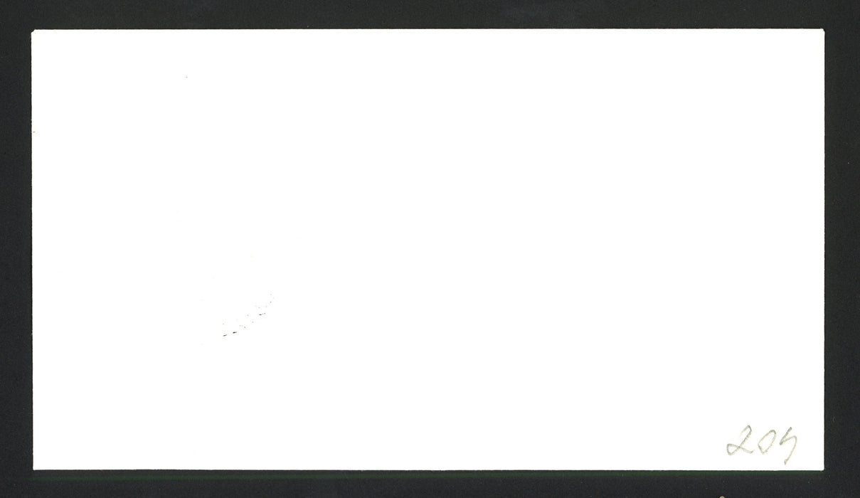 Vic Seixas Autographed First Day Cover Tennis "Best Wishes" SKU #165030 - RSA