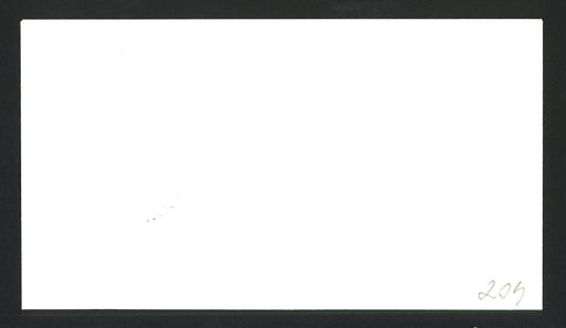 Vic Seixas Autographed First Day Cover Tennis "Best Wishes" SKU #165030 - RSA