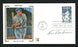 Lou Boudreau Autographed First Day Cover Cleveland Indians SKU #156831 - RSA