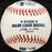 Ozzie Van Brabant Autographed Official MLB Baseball Philadelphia A's Beckett BAS #V68197 - RSA