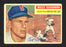 Billy Goodman Autographed 1956 Topps Card #245 Boston Red Sox SKU #164288 - RSA