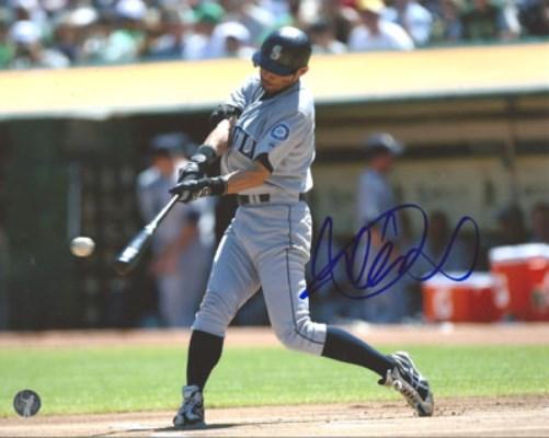 Ichiro Suzuki Autographed 8x10 Photo Seattle Mariners 2,000th Hit IS Holo Stock #21483 - RSA