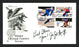 JoJo Starbuck Autographed First Day Cover "God Bless You" SKU #165041 - RSA