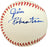 Jim Robertson Autographed Official MLB Baseball Philadelphia A's Beckett BAS #V68210 - RSA