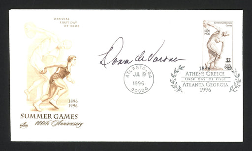 Donna De Varona Autographed First Day Cover Swimmer SKU #165047 - RSA
