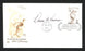 Donna De Varona Autographed First Day Cover Swimmer SKU #165047 - RSA