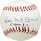 Les McCrabb Autographed Official MLB Baseball Philadelphia A's "Phil. A's " Beckett BAS #V68224 - RSA