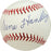 Gene Handley Autographed Official MLB Baseball Philadelphia A's Beckett BAS #V68227 - RSA