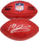 Mac Jones Autographed Official NFL Leather Football New England Patriots Beckett BAS QR Stock #202969 - RSA