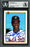Sammy Sosa Autographed 1990 Bowman Rookie Card #312 Chicago White Sox Beckett BAS Stock #193006 - RSA