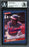 Rod Carew Autographed 1986 Donruss Card #280 California Angels Beckett BAS Stock #193244 - RSA