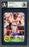 Rod Carew Autographed 1986 Fleer Card #629 California Angels Beckett BAS Stock #193246 - RSA